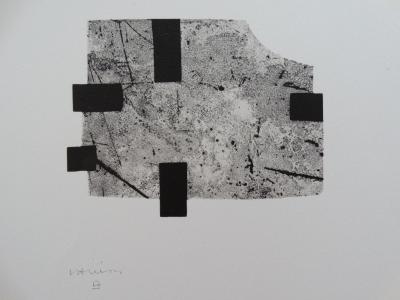 Eduardo Chillida (d’après) - Composition, Lithographie 2