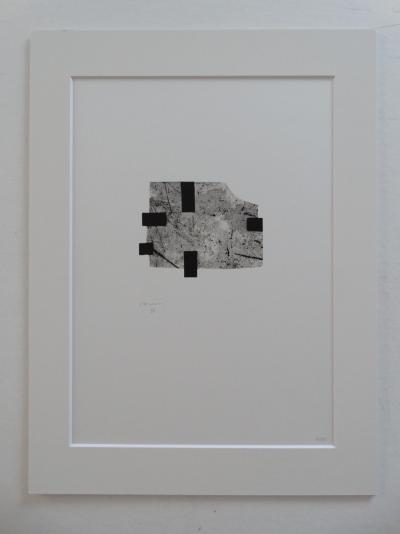 Eduardo Chillida (d’après) - Composition, Lithographie 2