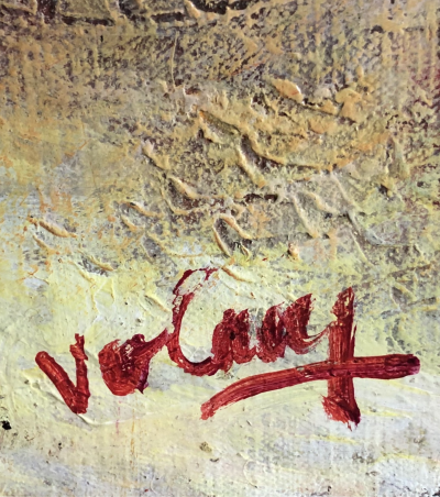 Jean VOLANG - Port Breton - Huile sur toile signée 2