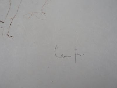 Leonor FINI : Dépravation - Gravure Originale Signée 2