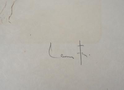 Leonor FINI : Le jeu mesquin des sœurs - Gravure Originale Signée 2