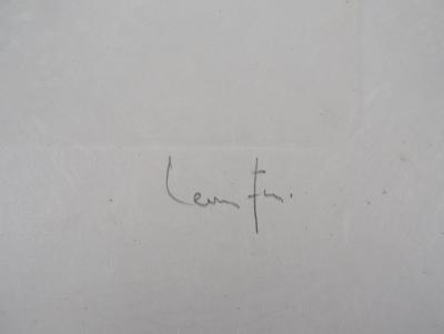 Leonor FINI : Jeux érotiques - Gravure Originale Signée 2