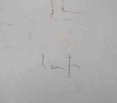 Leonor FINI : La sentence - Gravure Originale Signée 2