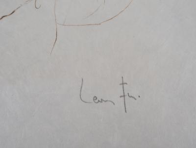 Leonor FINI : Alitée - Gravure Originale Signée 2