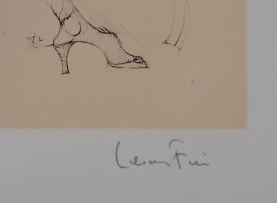 Leonor FINI : Le charmeur - Gravure Originale Signée 2