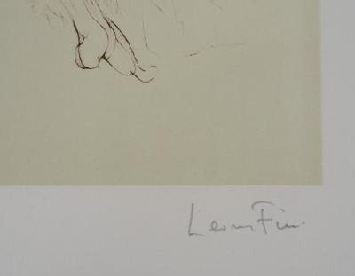Leonor FINI : Moment érotique - Gravure Originale Signée 2
