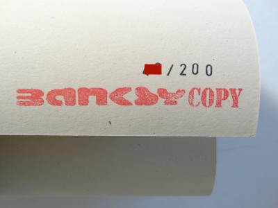 BANKSY (1974) (d’après) - Wrong War 2004, sérigraphie signée 2