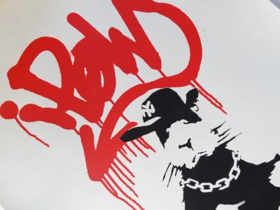 BANKSY (1974) (d’après) - Gangsta Rat, 2003, sérigraphie 2