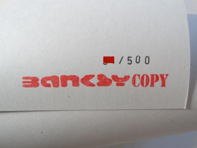 BANKSY (1974) (d’après) - Gangsta Rat, 2003, sérigraphie 2