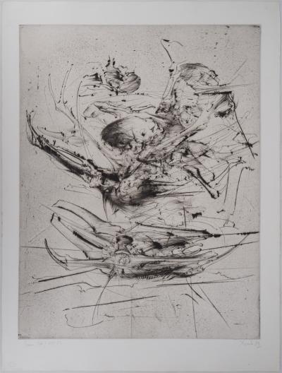 DADO - Tourbillon, 1982 - Engraving 2