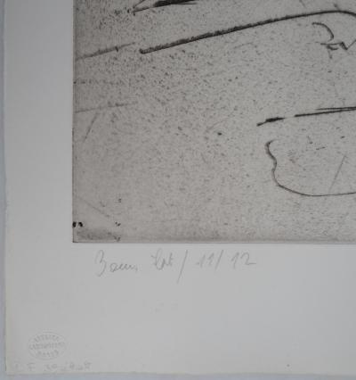 DADO - Tourbillon, 1982 - Engraving 2