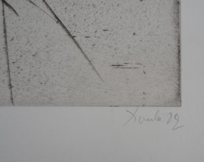 DADO - Tourbillon, 1982 - Engraving 2