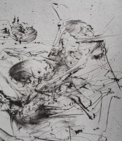 DADO - Tourbillon, 1982 - Engraving 2