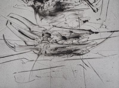 DADO - Tourbillon, 1982 - Engraving 2