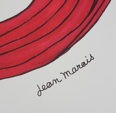 Jean MARAIS : Zodiaque, le Taureau - Lithographie Signée 2