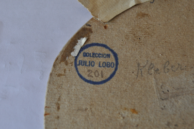 Miniature sur papier - Général KLEBER - Collection Julio LOBO 2