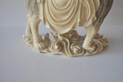 Japon - Okimono en ivoire sculpté - Epoque MEIJI (1868-1912) 2