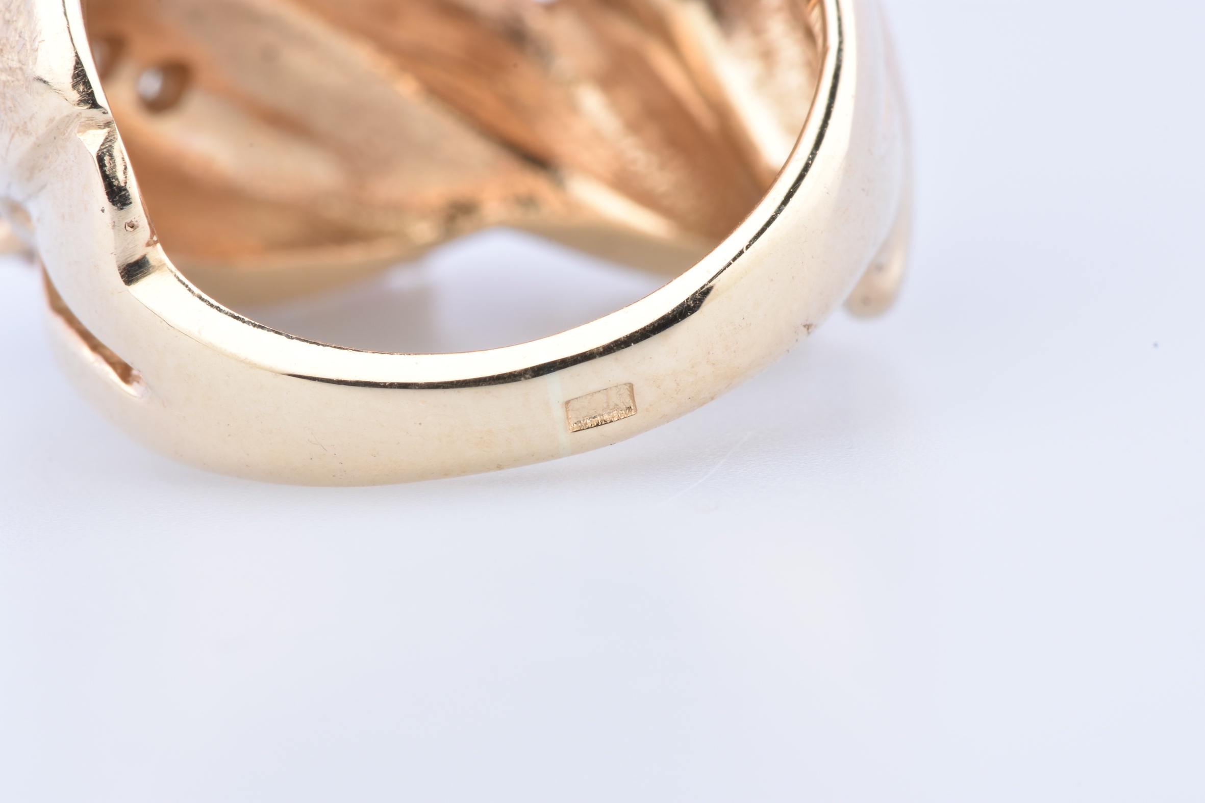Bague Serpent Réglable En Or Jaune 14 Carats - Fait Main, Minimaliste Et Empilable