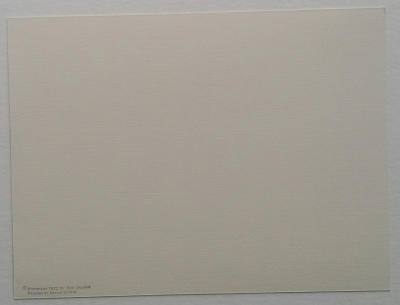 Red GROOMS - Stockholm print, 1973 - Sérigraphie signée justifiée au crayon 2