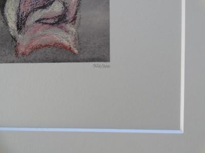 Henry Moore - Composition, 1983, Lithographie 2