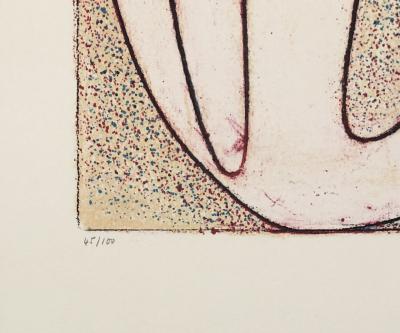 Max ERNST - Composition, 1975 - Triptyque de lithographies signées et numérotées 2