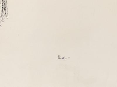CESAR - Nu debout - Lithographie originale signée 2