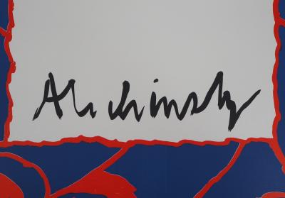 Pierre ALECHINSKY : Musée d’Art Moderne 1975 - Lithographie Signée 2