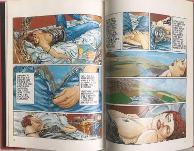 Serge GAINSBOURG - Bande dessinée « Où es-tu Melody ? » dédicacée signée 2