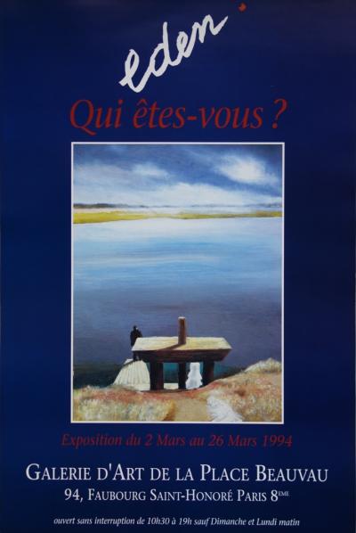 HL EDEN : Qui êtes-vous ?, 1994 - Affiche d’art 2