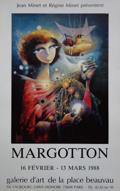 René MARGOTTON : Pécheuse d’étoiles, 1988 - Affiche 2