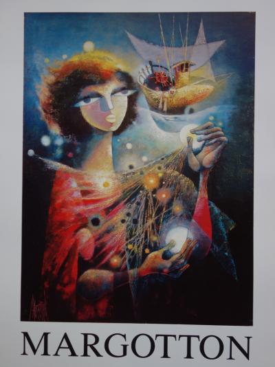 René MARGOTTON : Pécheuse d’étoiles, 1988 - Affiche 2