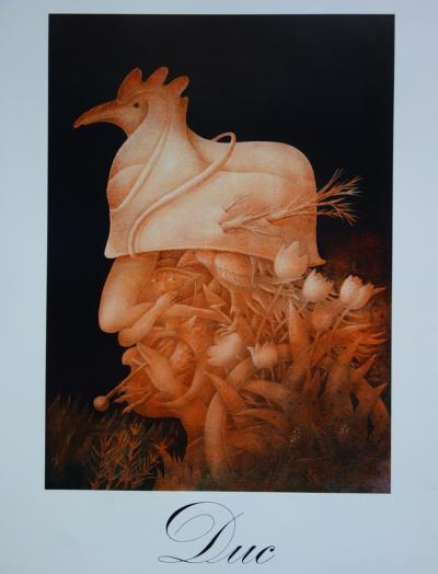 Antoine DUC : Oeuvres surréalistes, 1993 (affiche d’art) 2