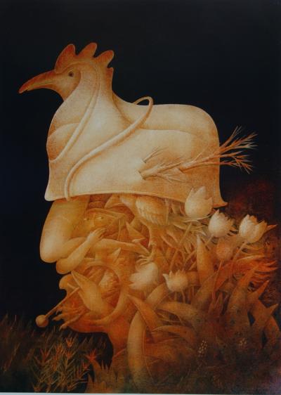 Antoine DUC : Oeuvres surréalistes, 1993 (affiche d’art) 2