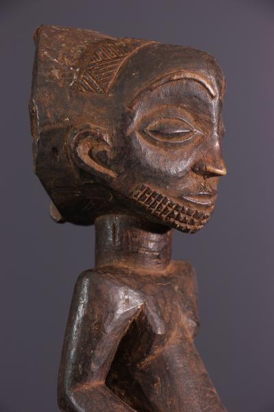 Congo, Luba, Statue en bois 2