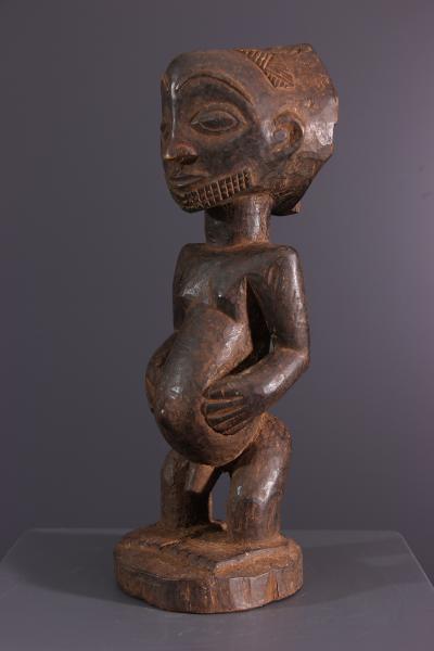 Congo, Luba, Statue en bois 2