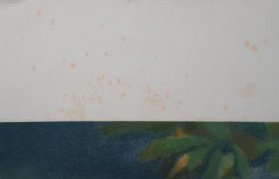 Pierre-Auguste RENOIR (d’après) : Le couple dansant au bal - Lithographie Signée 2