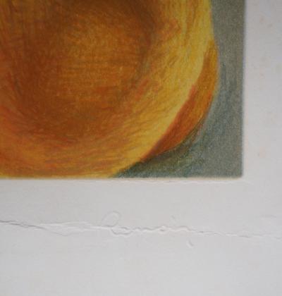 Pierre-Auguste RENOIR (d’après) : Danse dans la ville - Lithographie Signée 2