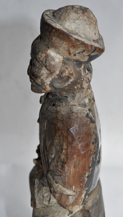 Chine - Reliquaire en bois, Dynastie Qing 2