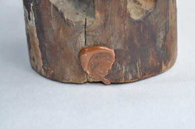 Chine - Reliquaire en bois, Dynastie Qing 2