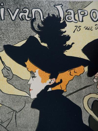 Henri DE TOULOUSE-LAUTREC - Divan Japonais, 1895 - Lithographie signée 2