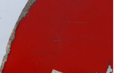 Banksy (attribué à) -Panneau, circa 2006, Pochoir 2