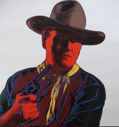 Andy Warhol - "John Wayne", 1986 - 2