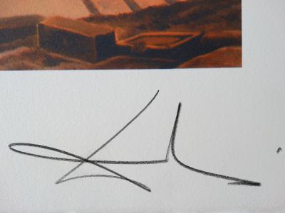 Salvador Dali (d’après) - Composition, Lithographie 2