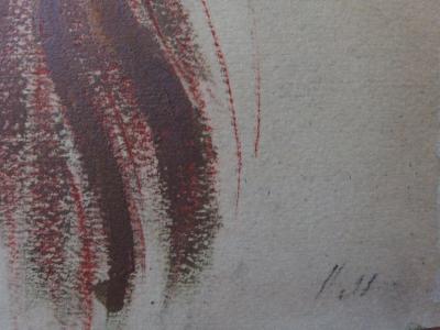Paul César HELLEU - Femme rousse - Lithographie signée 2