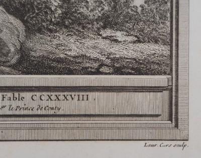 Jean-Baptiste OUDRY (after): Hymen and love - Engraving 2