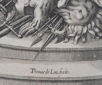 Thomas de LEU : Portrait d’Henri IV - Gravure 2