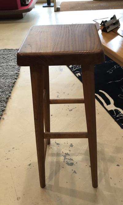 Pierre CHAPO - Tabouret S01C dit normal 4 pieds, vers 1975 2