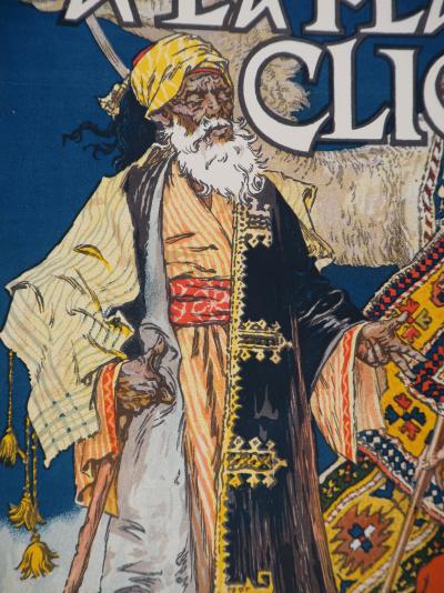 Eugène GRASSET : Orientalisme, 1895  - Lithographie originale 2