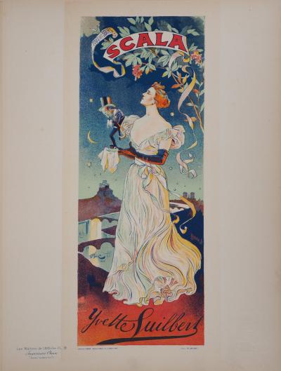 Ferdinand BAC : Femme charmante, 1895 - Lithographie originale signée 2