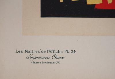 Maurice GREIFFENHAGEN - Femme distinguée, 1895 - Lithographie original 2